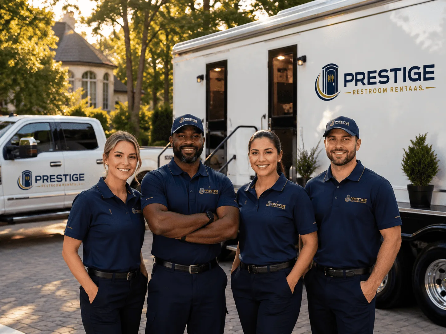 Trusted Luxury Portable Restrooms company in Epes, AL
